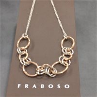 Collier Fraboso Femme in Argent GR10317BC FRABOSO - GR10317BC FRABOSO